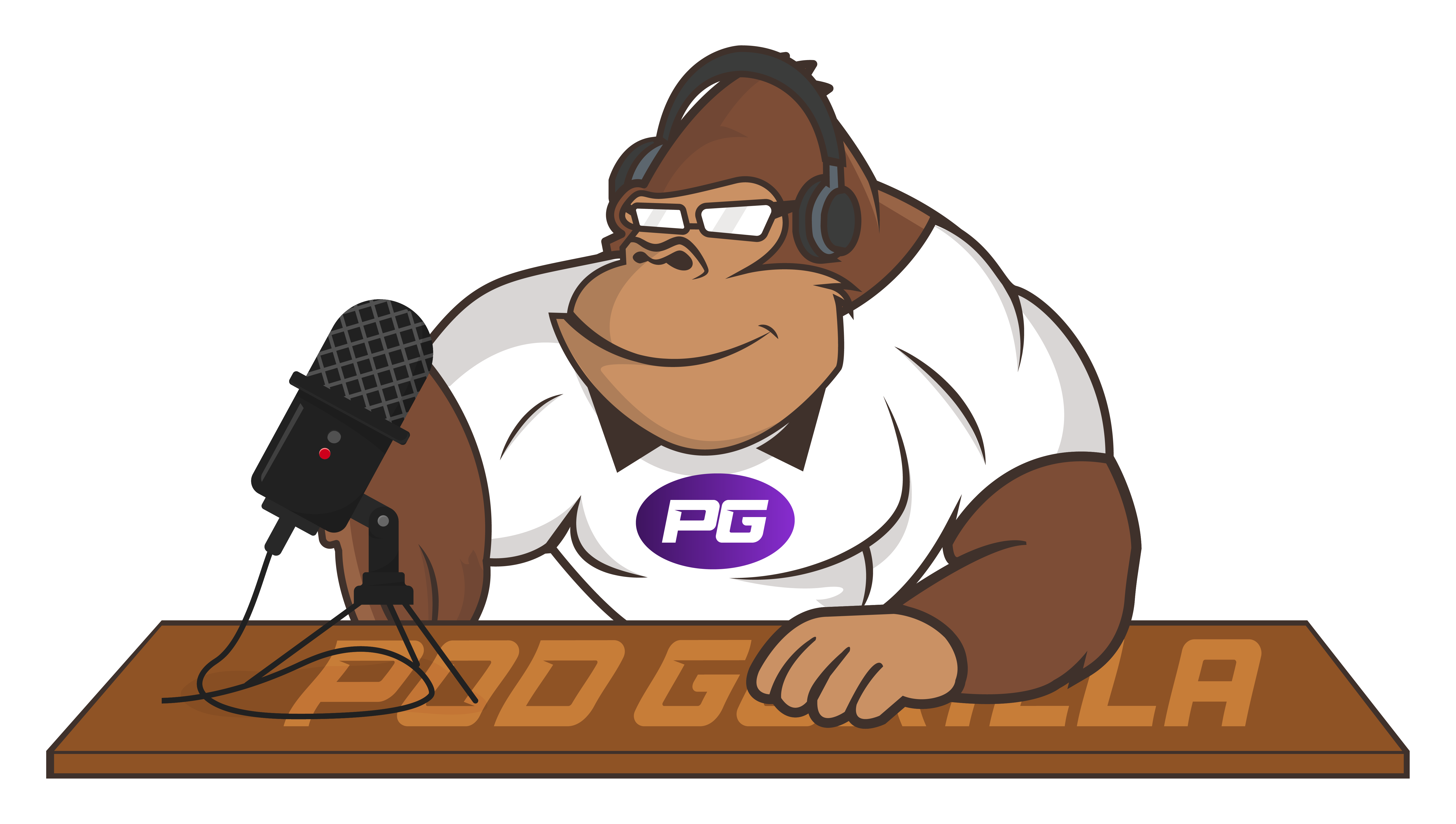 PodGorilla Logo